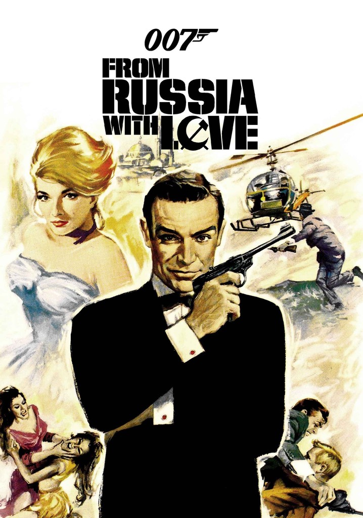 From Russia with Love streaming where to watch online?